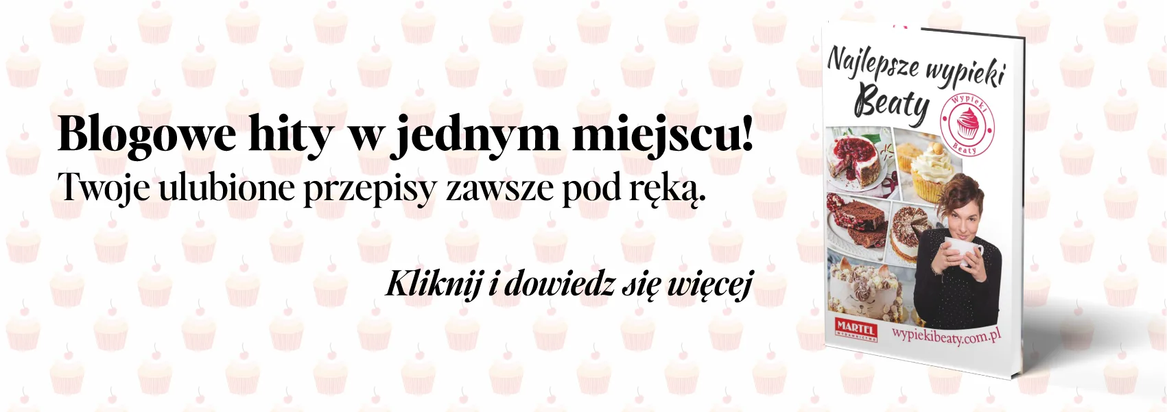Książka "Najlepsze wypieki Beaty"