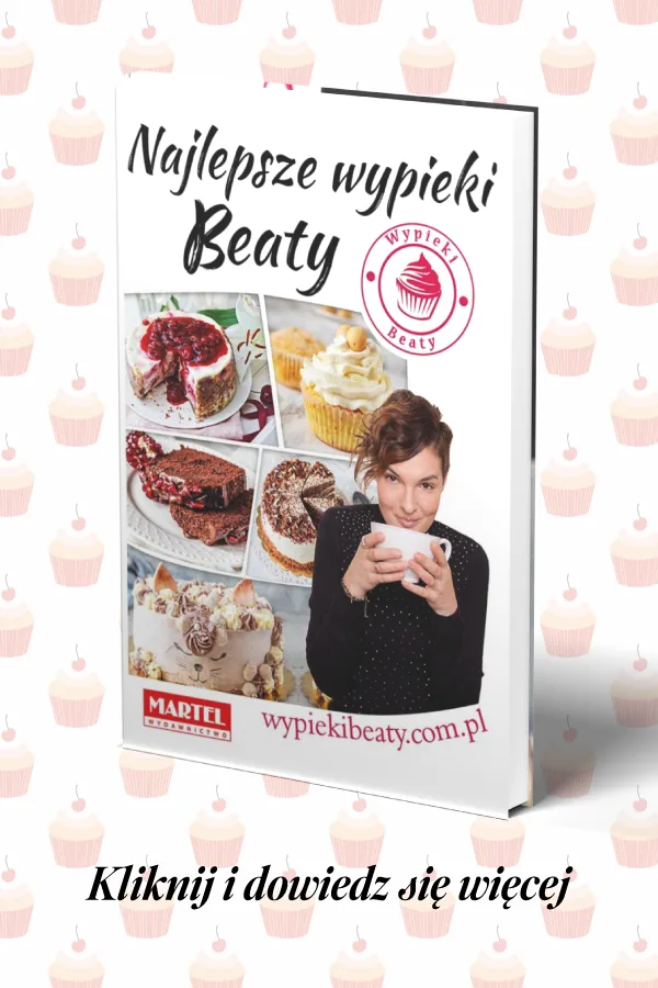 Książka "Najlepsze wypieki Beaty"