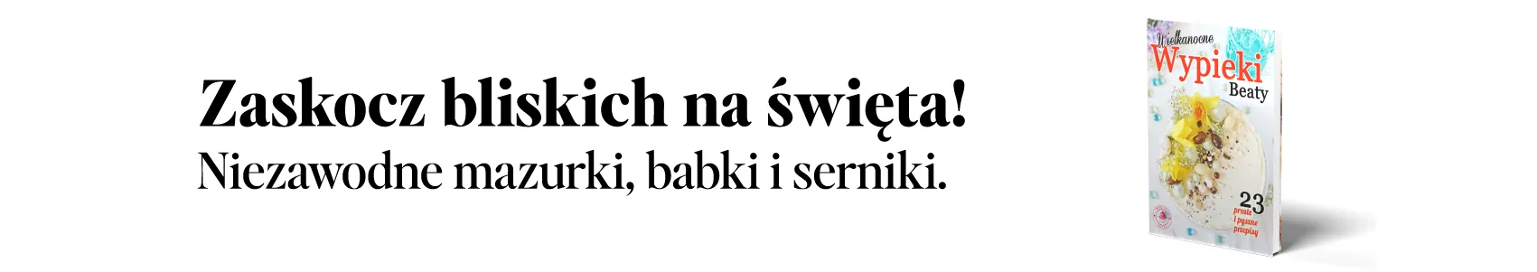 Ebook "Wielkanocne wypieki"